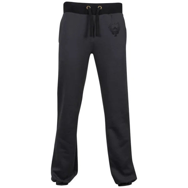 Ringspun Men's Jogging Pants - Charcoal - S - Charbon Image 1