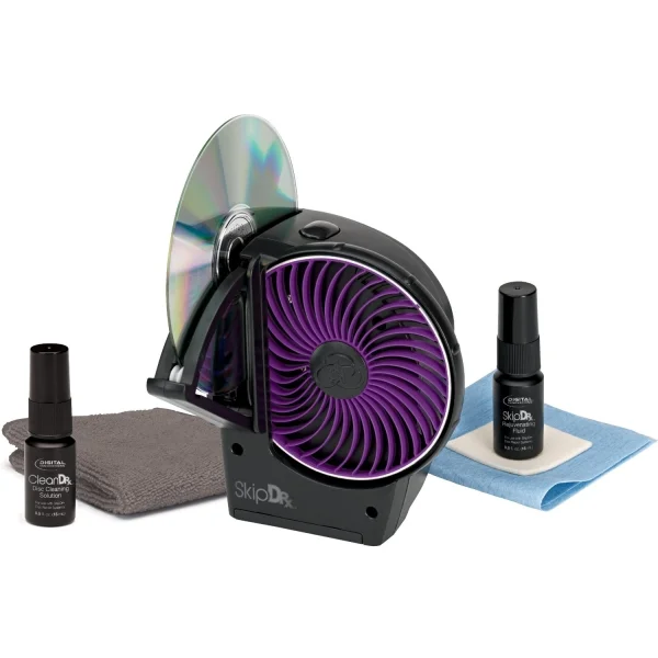 SkipDr for DVD & CD Disc Repair and Cleaning System Image 1