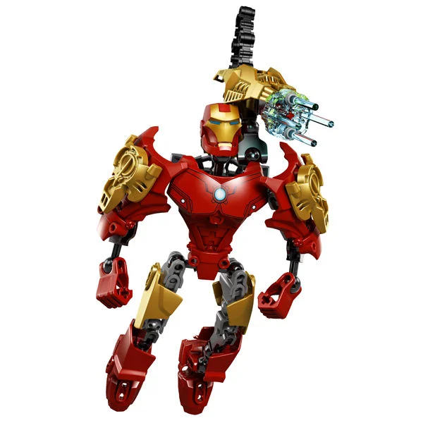 LEGO Super Heroes Ultrabuild: Iron Man (4529) Image 1