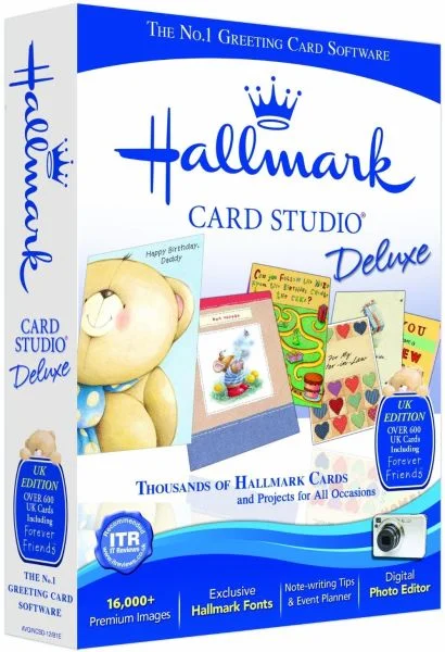 Hallmark Card Studio Deluxe V12 Image 1