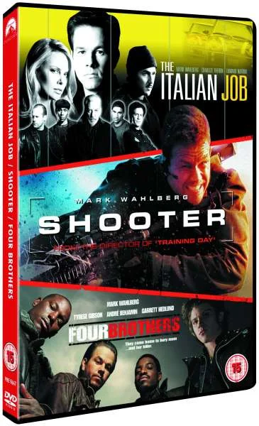 Shooter/The Italian Job (2003)/Four Brothers Image 1
