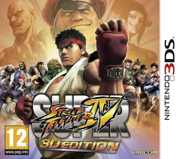 Super Street Fighter IV: 3D Edition (3DS) Image 1
