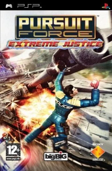 Pursuit Force Extreme Justice (Essentials) Image 1