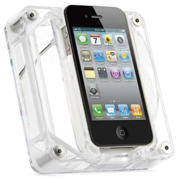 Griffin GC10038 AirCurve Play Acoustic Amplifier for iPhone 4 Image 1