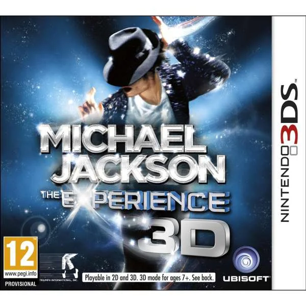 Michael Jackson The Experience 3D Image 1