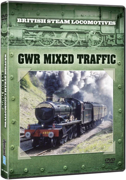 British Steam Locomotives: GWR Mixed Traffic Image 1
