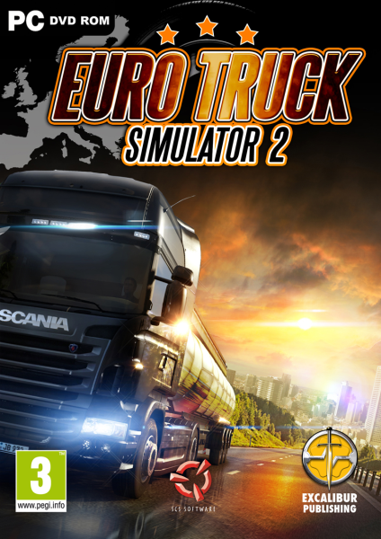 Euro Truck Simulator 2 Image 1
