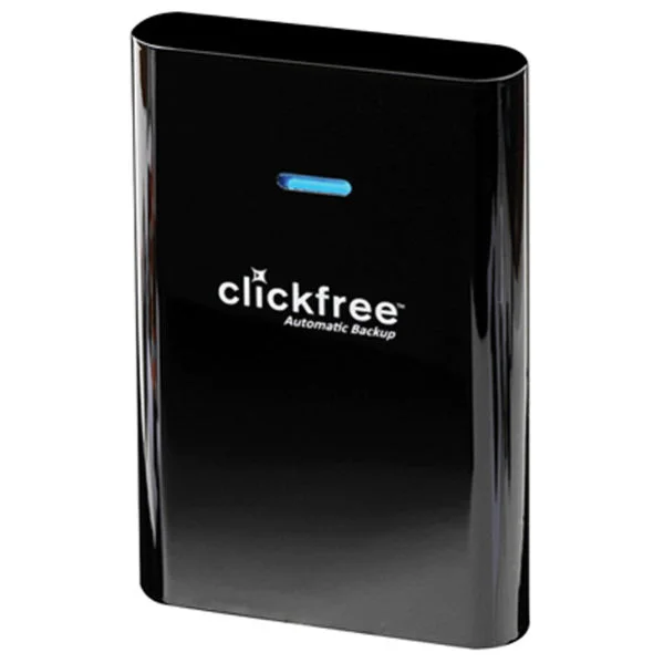 Clickfree C2 750GB External Hard Drive Image 1
