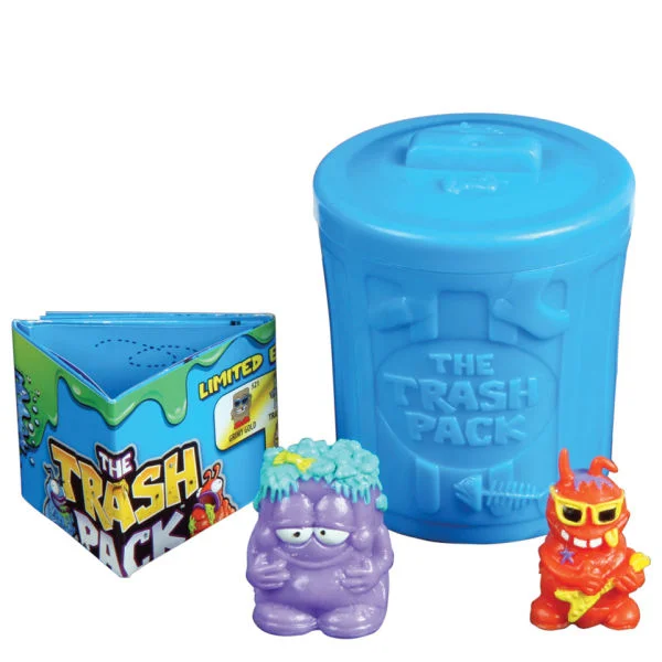 The Trash Pack Series 3 - 2 Trashies in a Bin Image 1