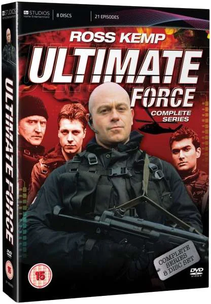 Ultimate Force - The Complete Series Image 1