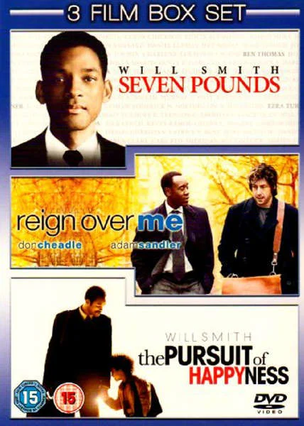 Seven Pounds / Reign Over Me / The Pursuit Of Happiness Image 1