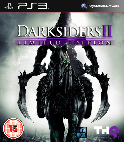 Darksiders 2: Limited Edition (Pre-Order Argul's Tomb DLC) Image 1