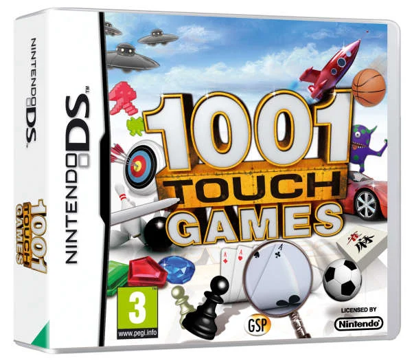 1001 Touch Games Image 1