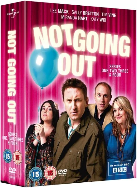 Not Going Out - Series 1-4 Image 1
