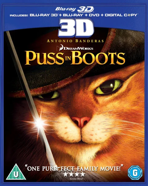 Le Chat Potté 3D (+2D DVD et Copie Digitale) Image 1