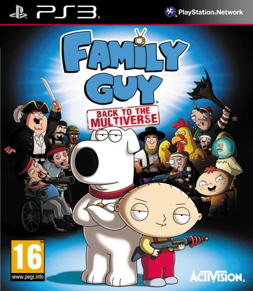 Family Guy: Back to the Multiverse Image 1