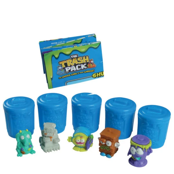The Trash Pack Series 3 - 5 Trashies in 5 Bins Image 1