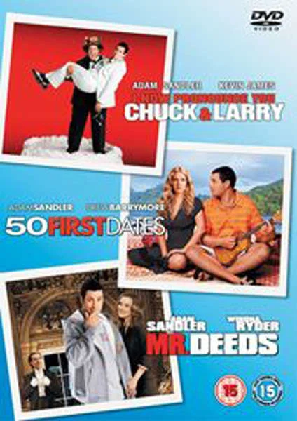 I Now Pronounce You Chuck And Larry/50 First Dates/Mr Deeds Image 1