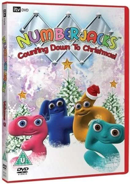 Numberjacks: Counting Down To Christmas Image 1
