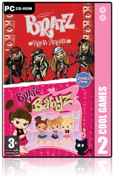 Bratz Rock Angelz and Bratz Babyz Double Pack Image 1