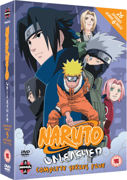 Naruto Unleashed Complete Series 5 Image 1
