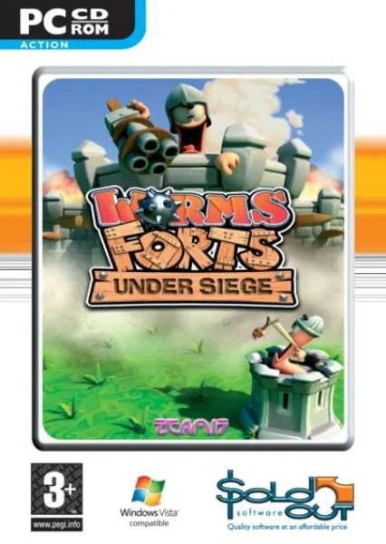 Worms Forts: Under Siege Image 1
