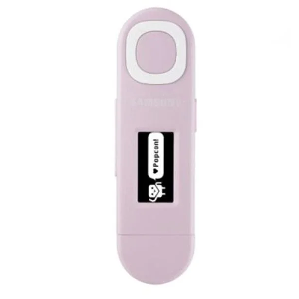 Samsung U5 4GB MP3 Player - Pink (SAMU5PI4G) Image 1