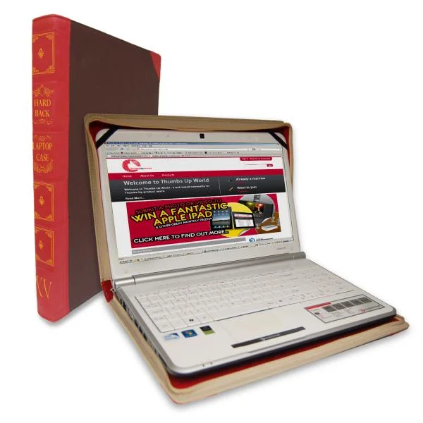 Book Laptop Case Image 1