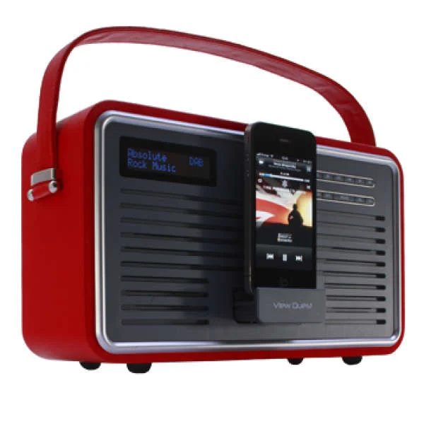 View Quest Retro DAB wth iPhone Dock Image 1