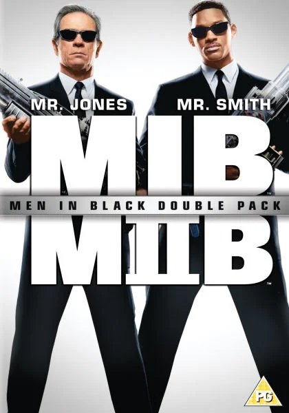 Men in Black 1 and 2 Image 1