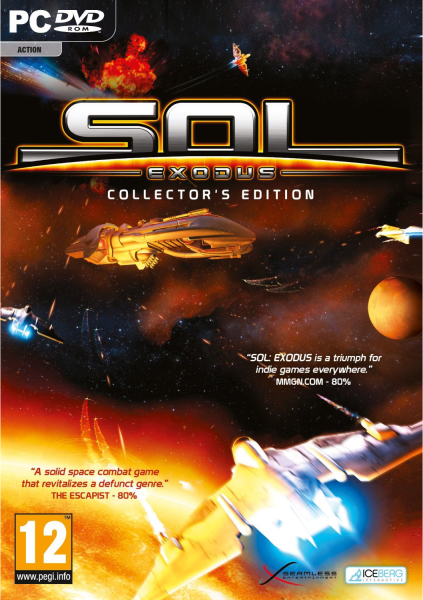 Sol: Exodus - Collector's Edition Image 1