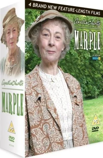 Agatha Christie - Marple: 4 Disc Box Set Image 1