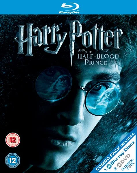 Harry Potter and the Half Blood Prince (Blu-Ray) Image 1