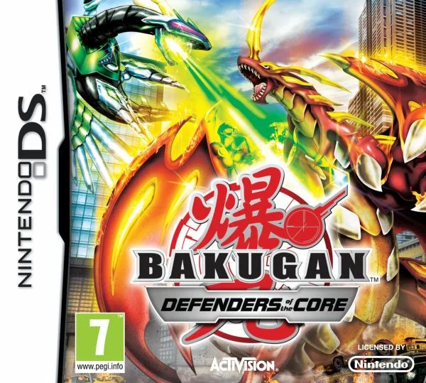 Bakugan Battle Brawlers: Defenders of the Core Image 1