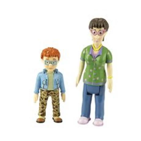Fireman Sam 2 pack Action Figures Dillys And Norman Image 1