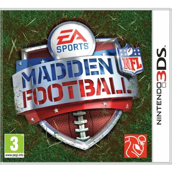 Madden NFL (3DS) Image 1