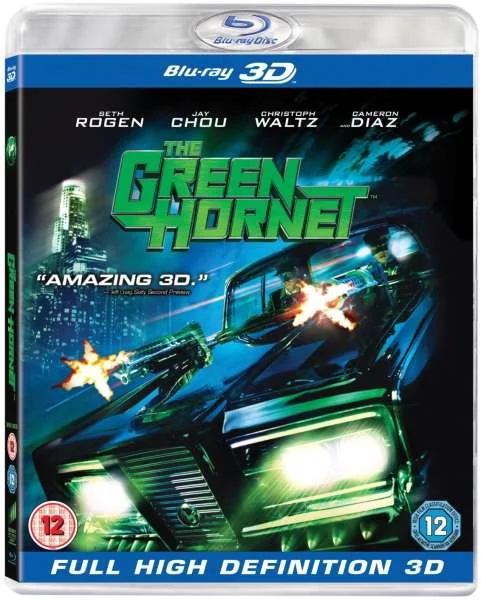 The Green Hornet 3D Image 1