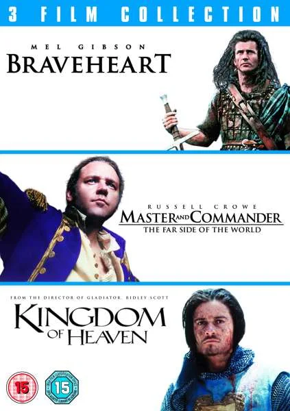 Braveheart / Master and Commander / Kingdom of Heaven Image 1