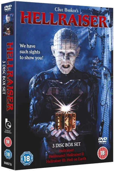 Hellraiser 1-3 Box Set Image 1