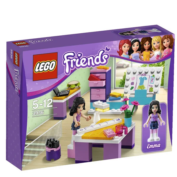 LEGO Friends: Emma's Design Studio (3936) Image 1