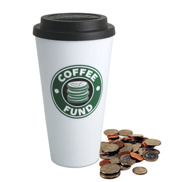 Coffee Fund Money Box Image 1
