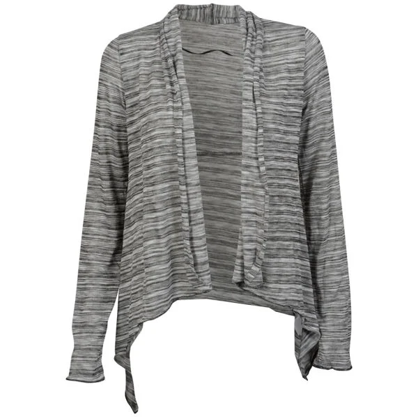 Brave Soul Women's Kara Jersey Cardigan - Black - S - Noir Image 1