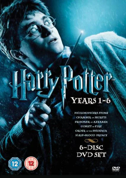 Harry Potter Collection: Years 1-6 Image 1