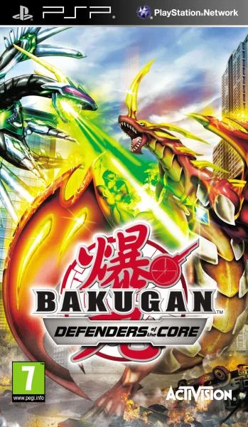 Bakugan Battle Brawlers: Defenders of the Core Image 1
