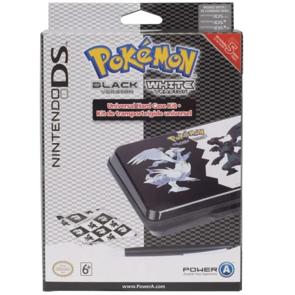 Pokémon Black & White Universal Hard Case Kit Image 1