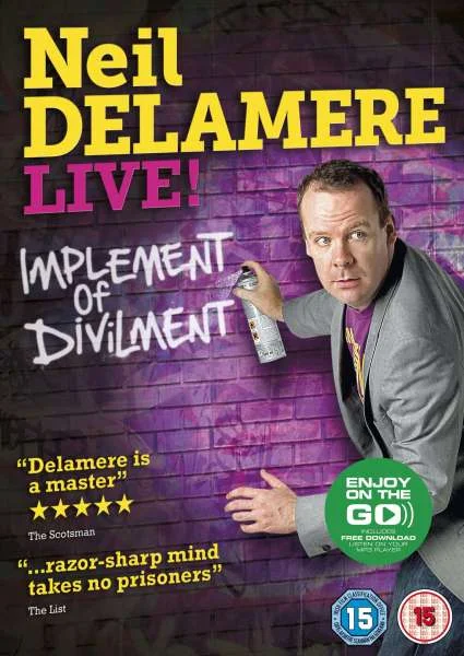 Neil Delamere: Implement of Divilment (Includes MP3 Copy) Image 1
