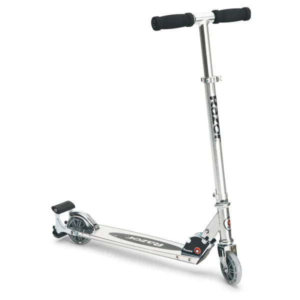 Razor Spark Scooter w/ 125mm wheels - Silver Image 1