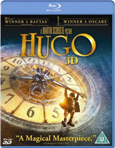 Hugo 3D (Includes 2D Feature) Image 1