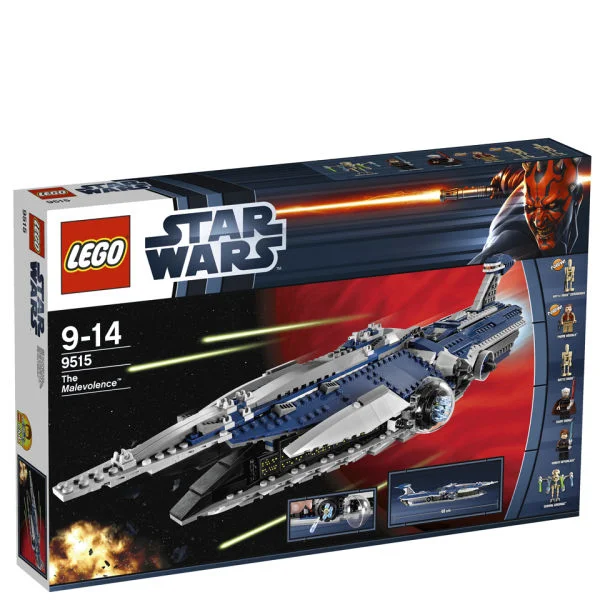 LEGO Star Wars: The Malevolence (9515) Image 1