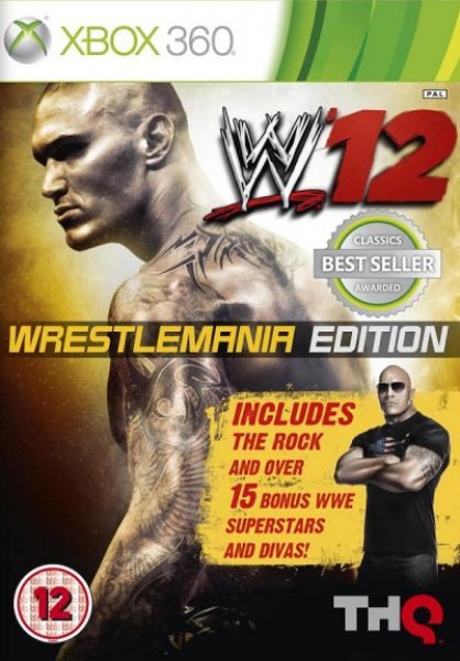 WWE 12 Wrestlemania Edition (Classics) Image 1